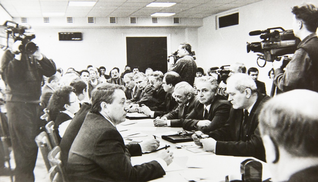 Заседание Нижнетагильской думы 2-го созыва, 1998 год