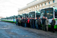 Администрация продолжает распродавать автобусы бывшего ПОПАТа