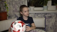 Сборная России по футболу исполнила мечту мальчика из Нижнего Тагила (видео)