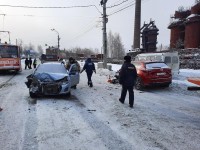 22-летнего водителя ГАЗели штрафовали 17 раз: подробности аварии в центре Нижнего Тагила (фото, видео)