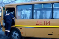 В Нижнем Тагиле сотрудники ГИБДД выявили один школьный автобус который эксплуатировался с нарушениями