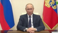 Владимир Путин продлил нерабочий режим в России до 30 апреля с сохранением зарплаты