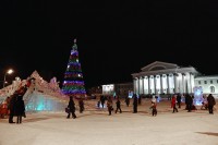 18-метровая ель и три горки. УВЗ построит снежно-ледовый городок на Вагонке за 4,7 миллиона рублей