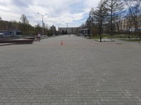 На Площади Славы на Вагонке сбили пешехода