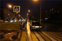 На Вагонке в темноте ВАЗ сбил пешехода на «зебре» (фото)