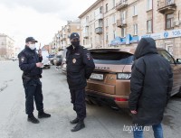 В выходные в Свердловской области на улицы выведут всех полицейских, чтобы ловить нарушителей режима самоизоляции