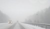 ГИБДД: свердловские трассы заметает снегом
