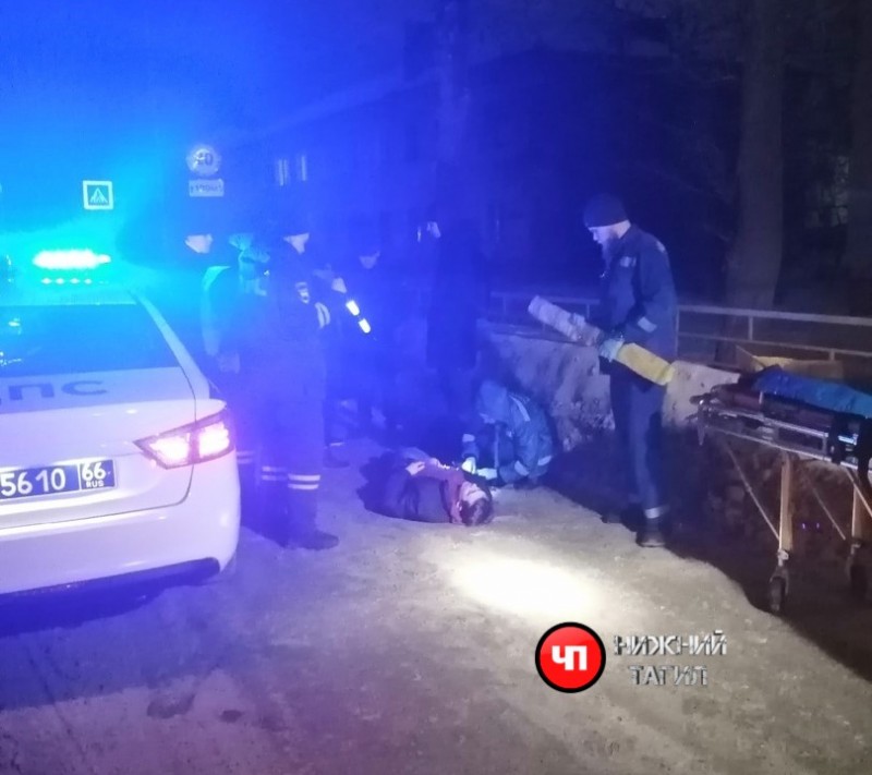 19-летний тагильчанин на ВАЗ-2114 сбил пешехода на «зебре» (фото)