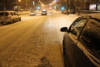 Общественники недовольны как чистят дороги после снегопада
