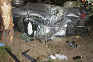 Под Нижним Тагилом после столкновения с деревом погиб водитель Geely Emgrand