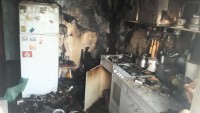 В Нижнем Тагиле сгорели две квартиры. Обе из-за короткого замыкания (фото)