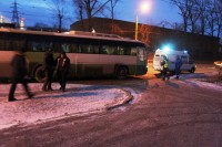Автобус выезжал с заправки – стали известны подробности смертельного ДТП на Индустриальной (фото)