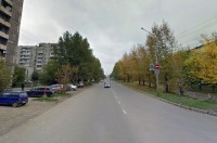 Из-за строительства торгового центра часть улицы Циолковского сделают двусторонней