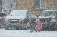 На Среднем Урале объявлено штормовое предупреждение: ожидаются метели и сильный снег