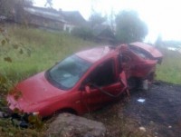 Водитель впал в кому после аварии на ул. Алтайская в Нижнем Тагиле (фото)