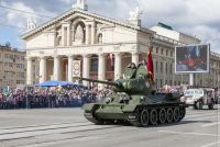 Парад Победы в Нижнем Тагиле возглавит легендарный Т-34