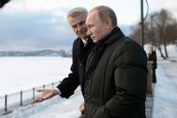 В Екатеринбурге Путин даст Носову добро на губернаторство (слухи)