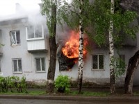 Пожар на Тагилстрое начался из-за вспыхнувшего обогревателя