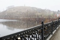 На Урал идет снег и минусовые температуры