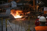 Евраз начал ощущать влияние новых пошлин США на сталь