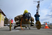 В Нижнем Тагиле прошел первый чемпионат Свердловской области по пожарному кроссфиту (фото, видео)