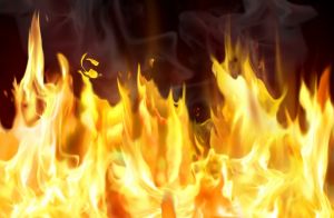 Мужчина сгорел заживо при пожаре под Нижним Тагилом