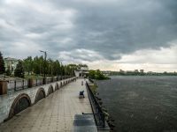 Шквалистое предупреждение объявили в Свердловской области