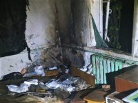 В Нижнем Тагиле в ночном пожаре чуть не сгорела женщина с инвалидностью