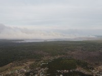 Под Нижним Тагилом бушует сразу два лесных пожара: видео с воздуха