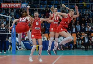 «Уралочка-НТМК» вышла в финал чемпионата России впервые с 2005 года