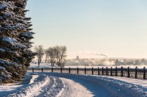 Морозные циклоны принесут на Урал снегопады и похолодание