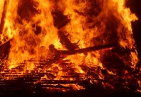 В Нижнем Тагиле при пожаре в садовом доме погиб человек