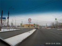 Большегрузам ограничили движение по аварийному мосту на Циолковского