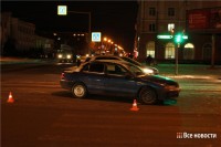 Водитель, получивший права 9 месяцев назад, сбил женщину на пешеходном переходе (фото)