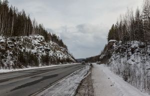 На Серовском тракте установят дорожные метеостанции и камеры