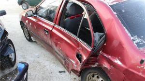 Восьмилетний ребенок пострадал при столкновении трёх легковых автомобилей на Вагонке (фото)