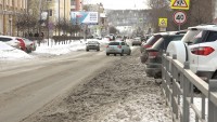 В мэрии признали неудовлетворительной работу по уборке снега на дорогах Нижнего Тагила (видео)