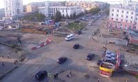 Закрывается движение на пересечении улиц Пархоменко-Победы