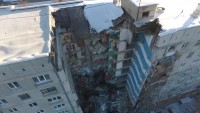 В Магнитогорске обрушился многоэтажный дом. Погибли несколько человек, на место трагедии прибыл президент (видео)