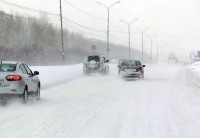 МЧС предупреждает о снегопаде и сильном ветре в Свердловской области
