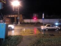 В Нижнем Тагиле Toyota сбила женщину, переходившую дорогу на красный сигнал светофора