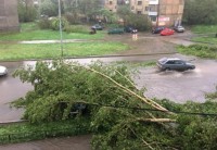 В Свердловскую область идет ураган. Объявлено штормовое предупреждение