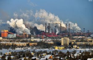 Экологи инициировали сбор подписей против выбросов промышленных предприятий
