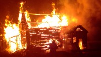 В Нижнем Тагиле и пригороде за праздники в пожарах погибли два человека (добавлено фото)