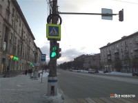 В ГИБДД Нижнего Тагила напоминают о новом светофоре на проспекте Ленина возле кинотеатра «Родина»