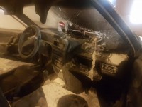 В Нижнем Тагиле загорелся ВАЗ-2115, пока его владелец ходил в магазин (фото)