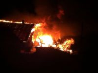 Два частных дома сгорели в Нижнем Тагиле