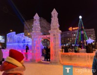 На ледовый городок в этом году потратят 12 млн рублей