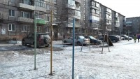Житель Тагилстроя недоволен штрафом за парковку на детской площадке (видео)