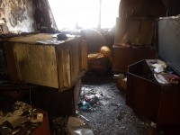 51-летний тагильчанин тяжело пострадал в пожаре, который сам и спровоцировал (фото)